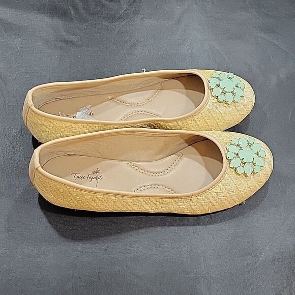 TAISE FAJARDO ROUND TOE SLIP-ON WOMEN"S FLAT SHOE - Picture 6 of 15